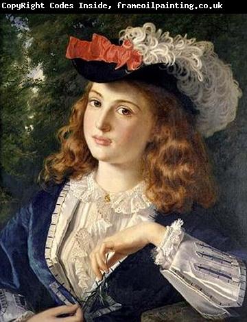 Sophie Gengembre Anderson A Spring Beauty